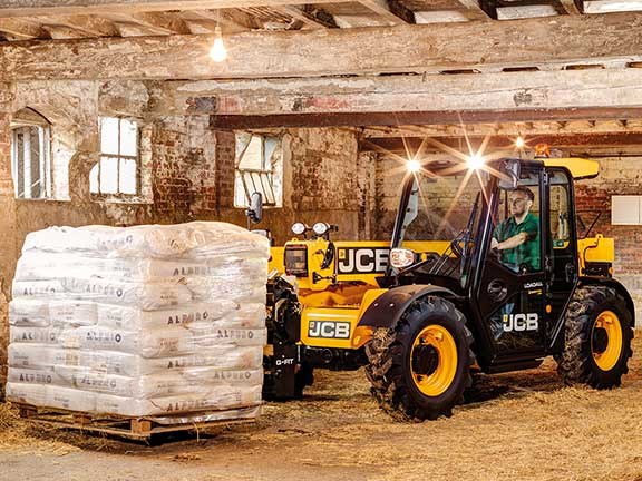 JCB has brought the 525-60 Agri Compact Loadall to Australia.