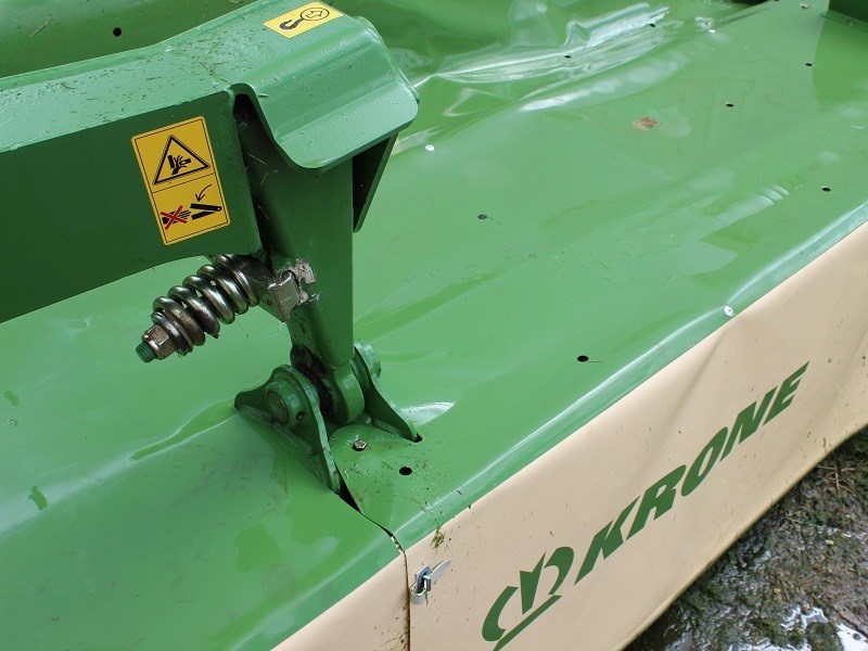 Krone Easycut R 320 Disc Mower review