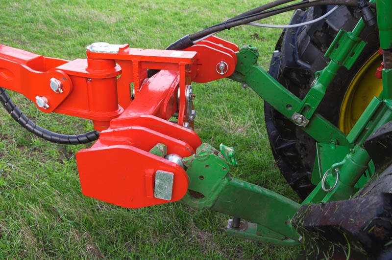 Kuhn SDE 3000 seed drill double hitch 3761
