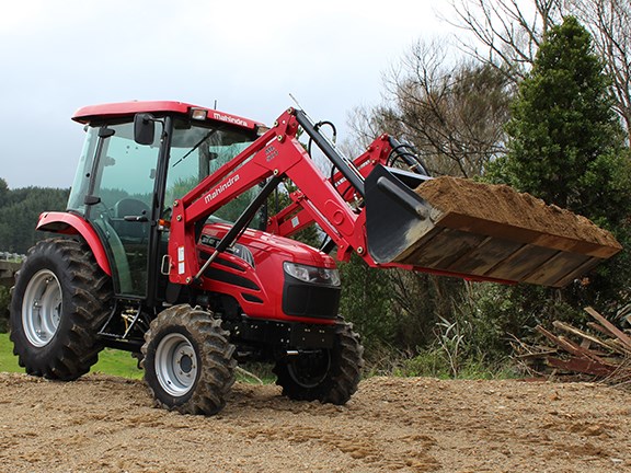 The Mahindra 5010 HST is a 50hp compact tractor that performs well under most conditions, and has a range of impressive features.