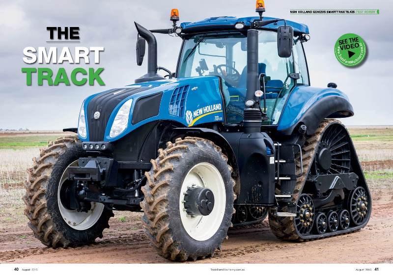 NFM24 New Holland SmartTrax Review