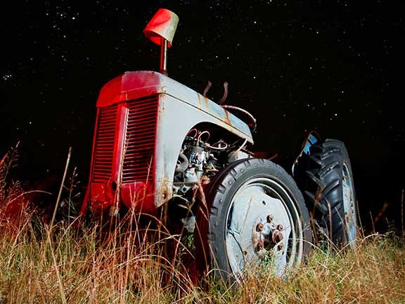 A well-maintained tractor can still be performing well after 30 or 40 years.
