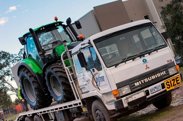 Deutz 6160C Predelivery After going through its final quality check