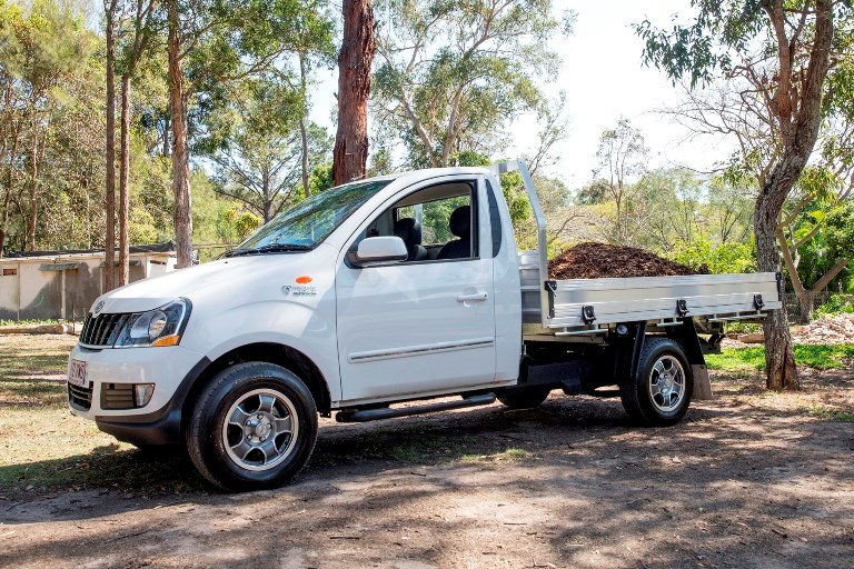 The Genio 4x2 single cab offers a full payload of 1260kg