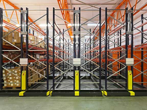 Automated shelving system
