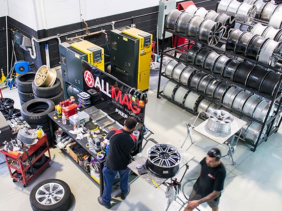 All Mag Wheel Repairs is a mag wheel repair and refurbishment company based in NSW