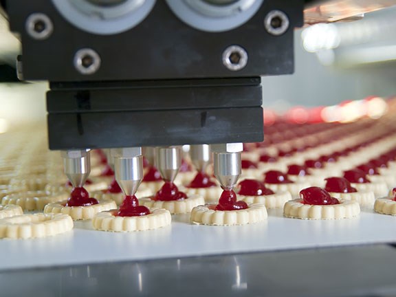 Biscuit manufacturing