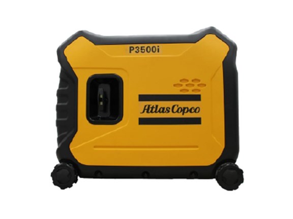 Atlas Copco P3500i prtable inverter power generator.