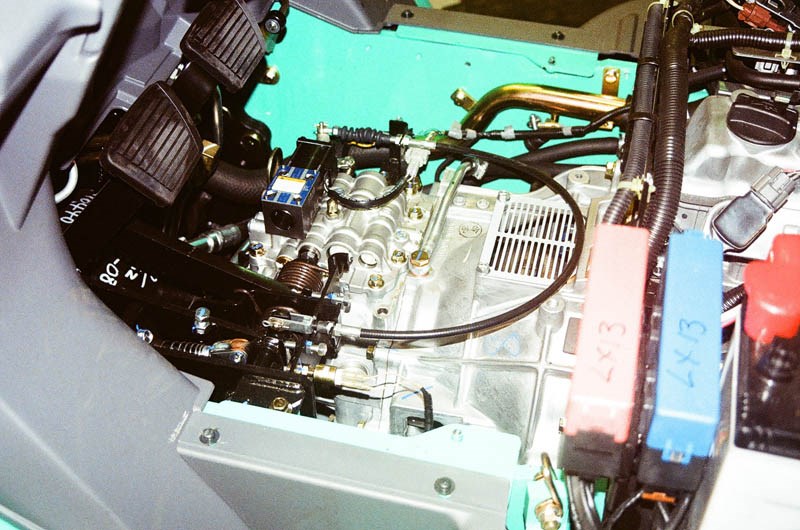 Mitsubishi FB25CA drive motor