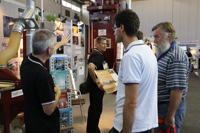 National Manufacturing Week visitor and exhibitor
