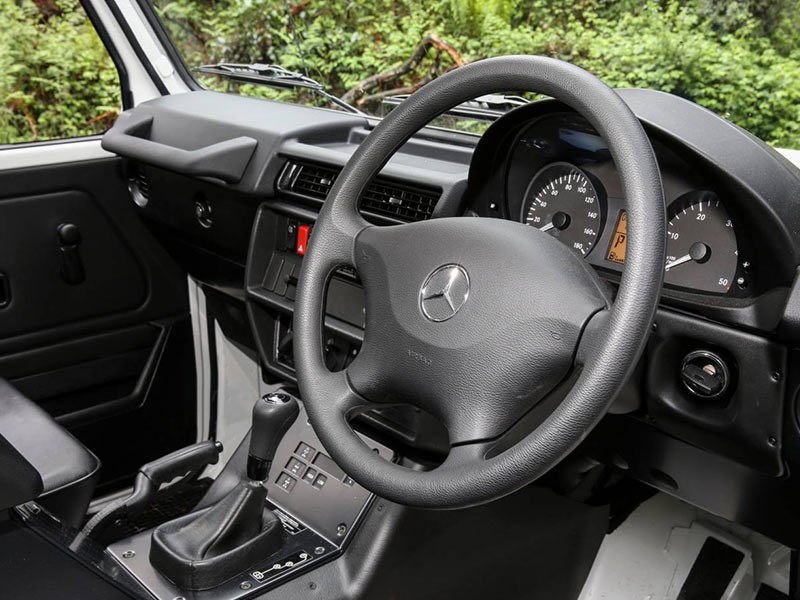 Mercedes Benz G Wagon Ute Launch Review TT3