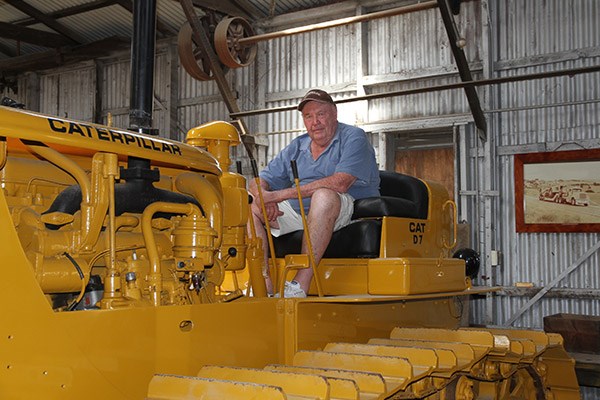 1957 d7 dozer review