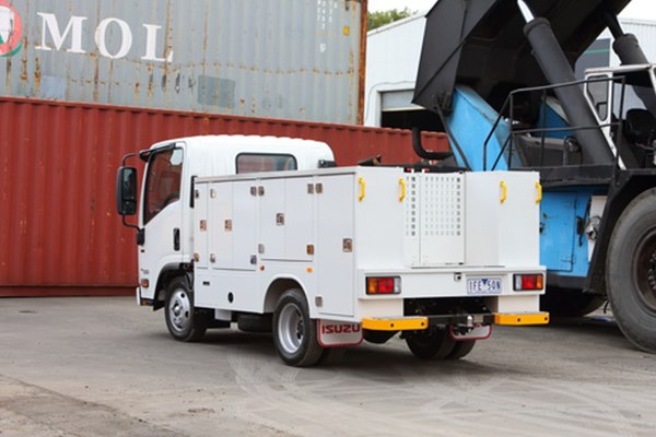 Isuzu Trucks Australia Servicepack truck launch NLR 45 150 TradeTrucks2