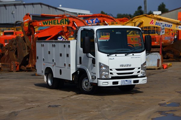Isuzu Trucks Australia Servicepack truck launch NLR 45 150 TradeTrucks3