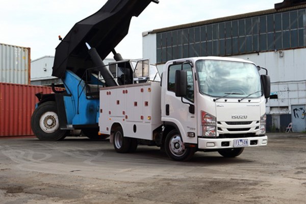 Isuzu Trucks Australia Servicepack truck launch NLR 45 150 TradeTrucks4