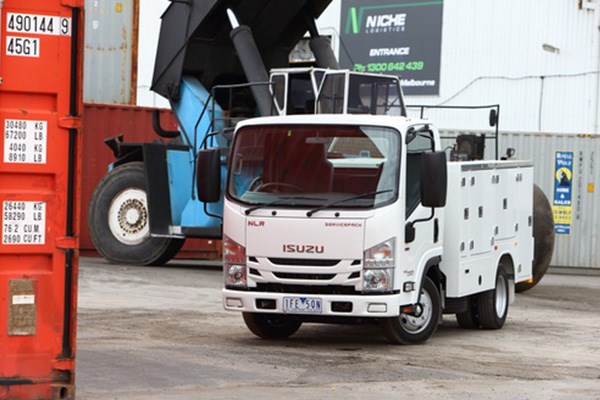 Isuzu Trucks Australia Servicepack truck launch NLR 45 150 TradeTrucks6