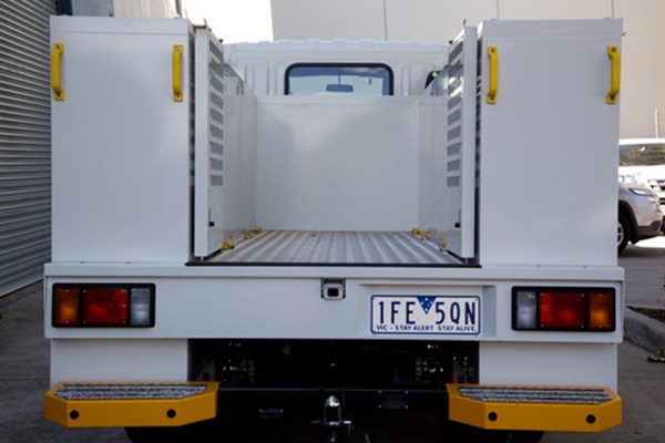 Isuzu Trucks Australia Servicepack truck launch NLR 45 150 TradeTrucks7