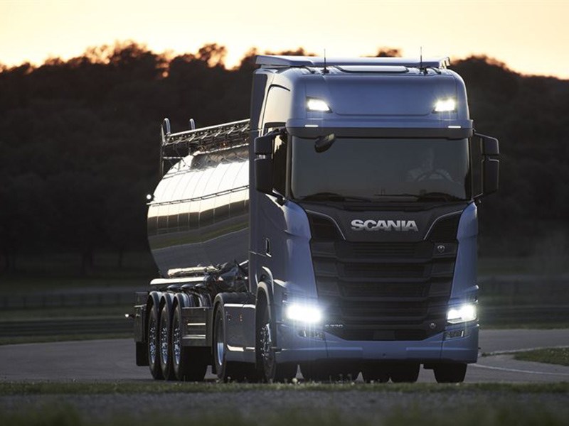 New Scania Launch Paris Truck Henriksson TradeTrucks