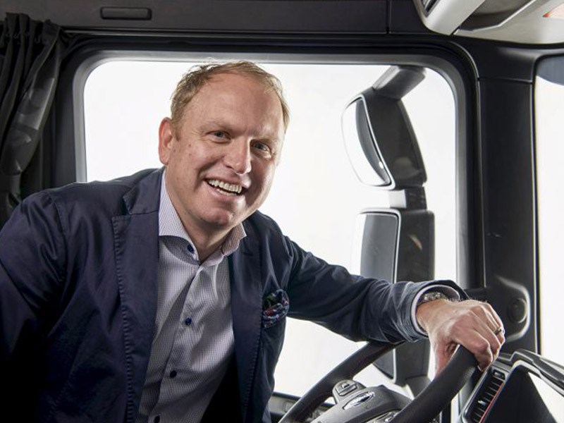 Scania president and CEO Henrik Henriksson.