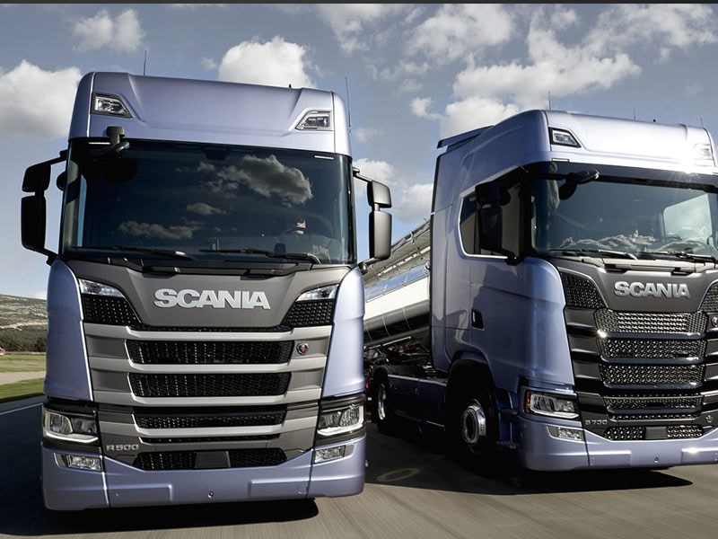 Scania unveils its nextgeneration truck range News