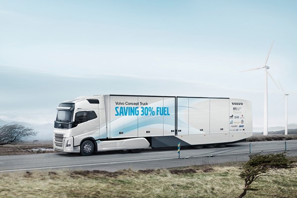 Volvo Concept Truck TradeTrucks1