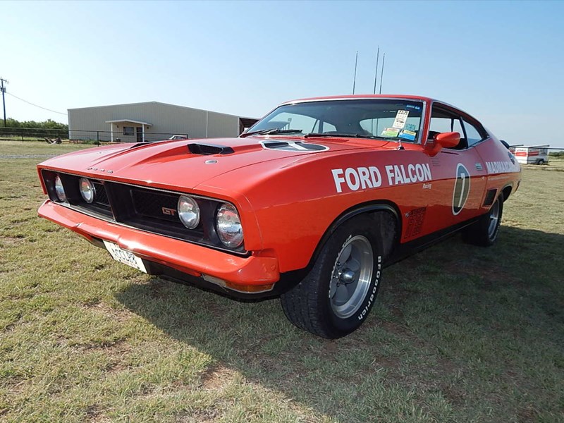 xb falcon in the usa front side
