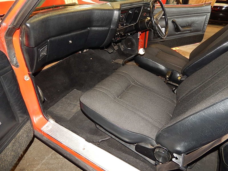 xb falcon in the usa interior