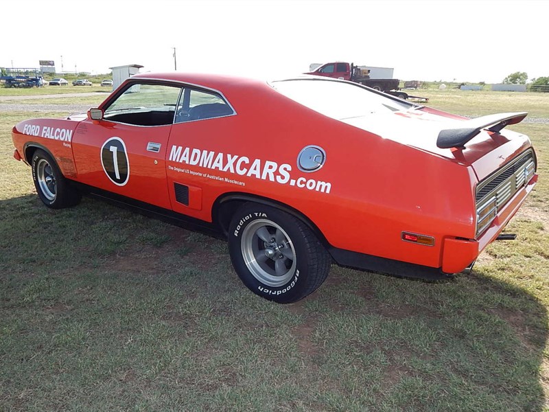 xb falcon in the usa rear side