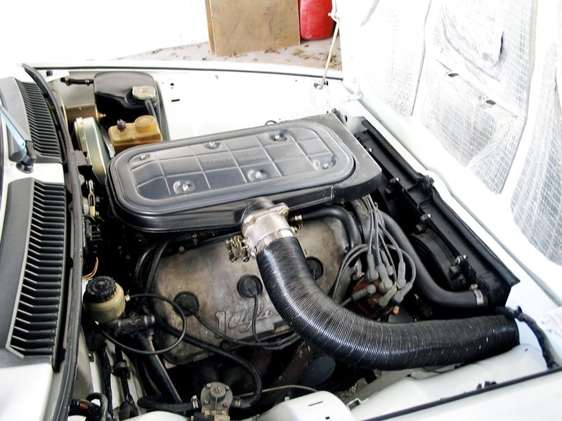 Alfa Romeo GTV6 3L engine