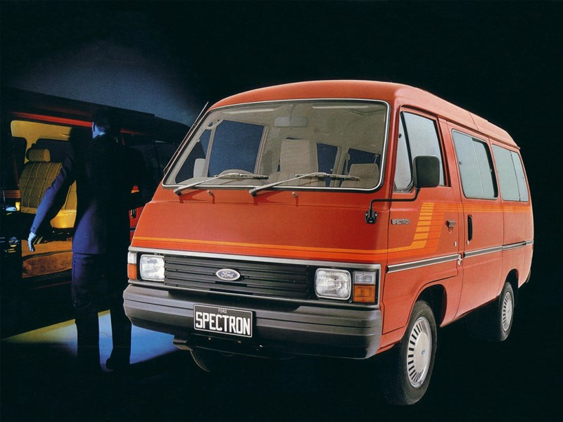 Mazda Bongo second gen spectron