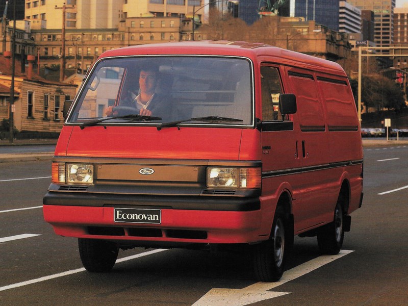 Mazda Bongo third gen econovan