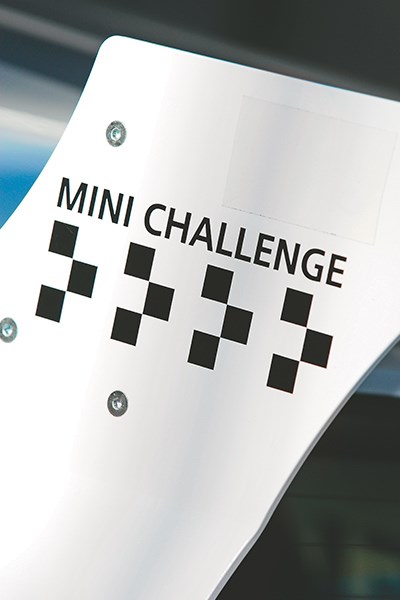 mini challenge racer rear wing 2