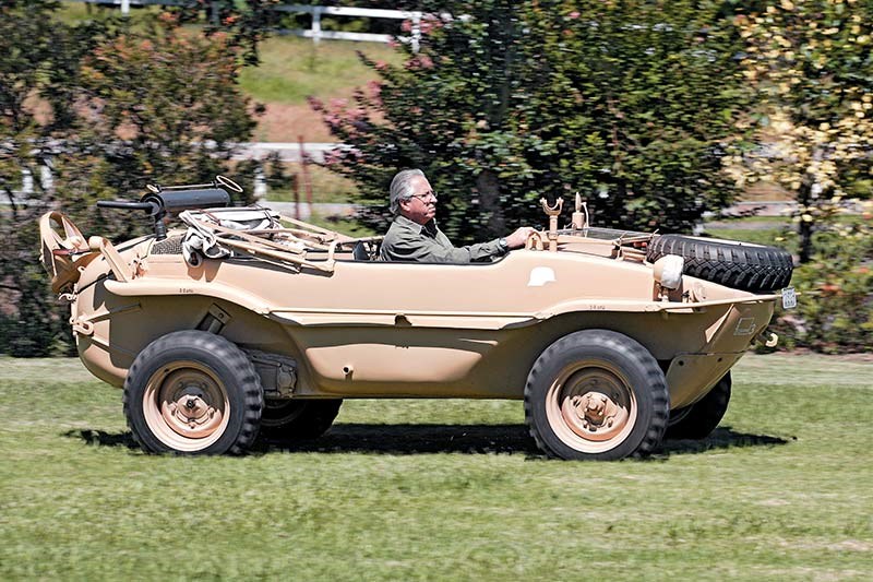 volkswagen type 166 driving 2