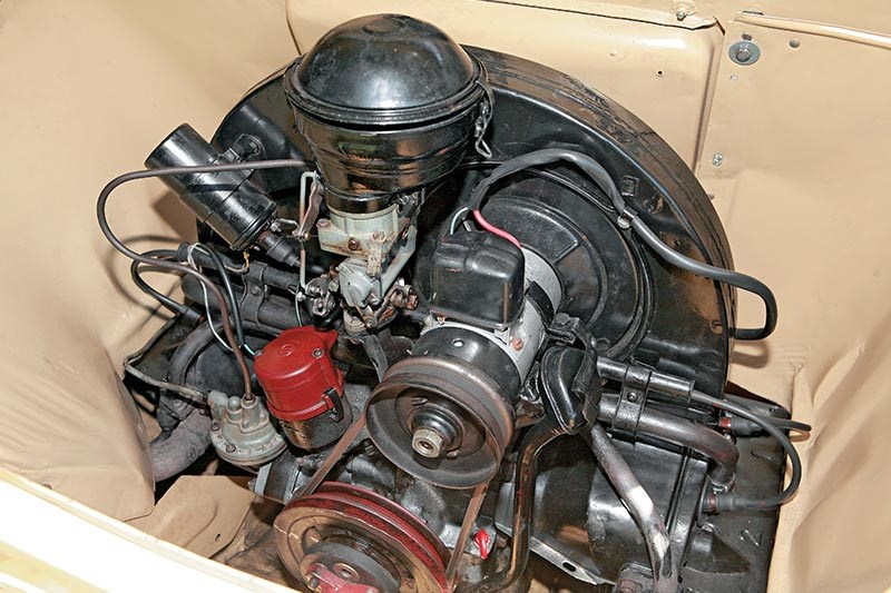 volkswagen type 166 engine