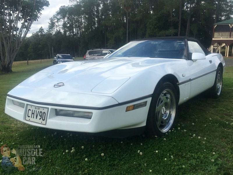 C4Corvette front side