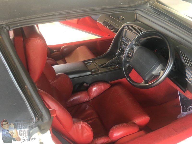 C4Corvette interior