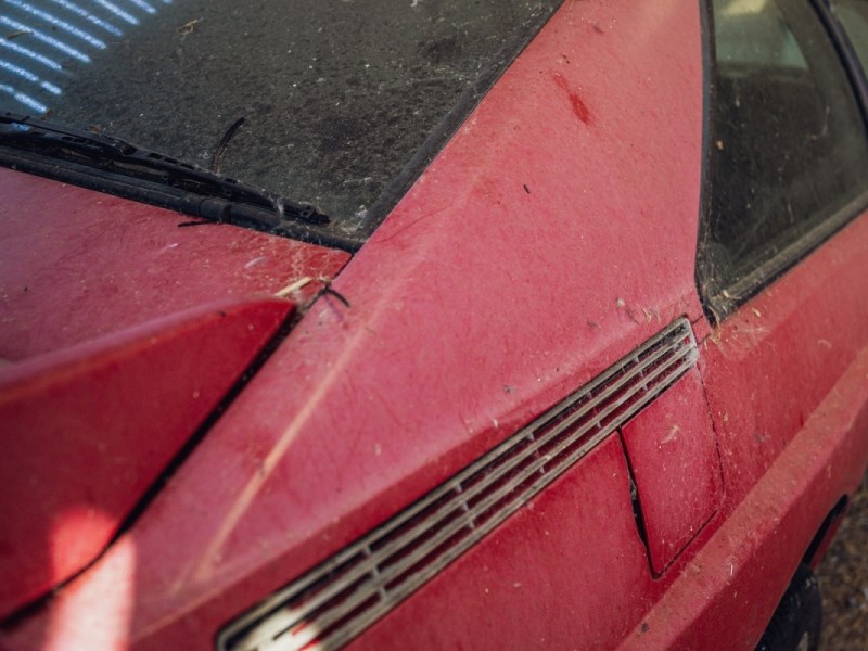 Audi Quattro barn side detail