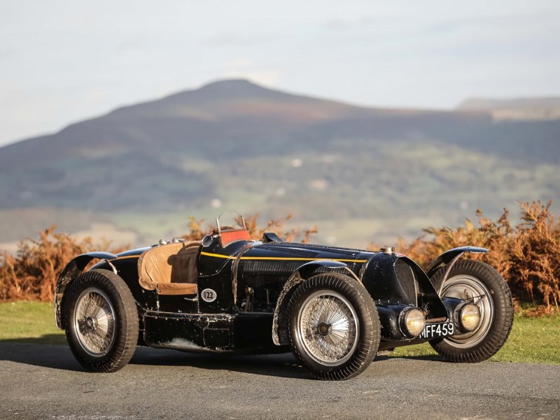 Bugattis for auction trio lot 6