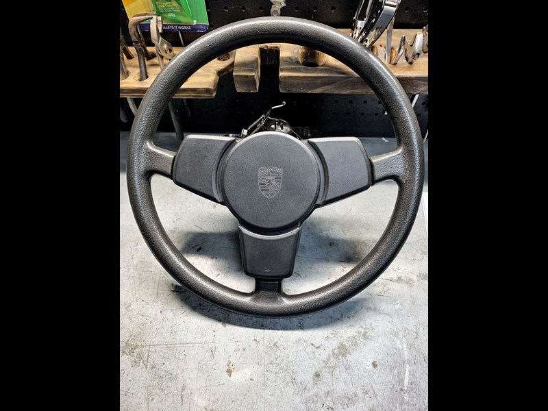 Porsche 944 oem steering wheel