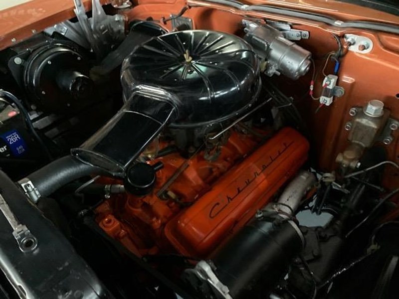 57 Bel Air engine