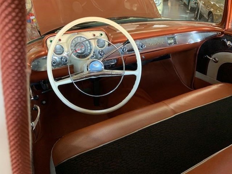 57 Bel Air interior