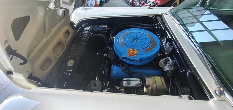 Ford Ranchero engine