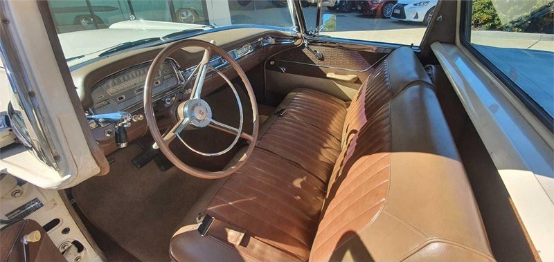 Ford Ranchero interior