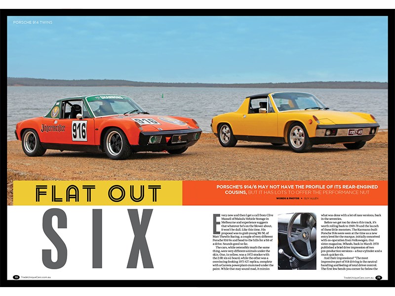 New mag day 444 Porsches