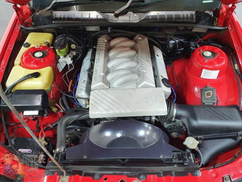 HSV VG Maloo engine