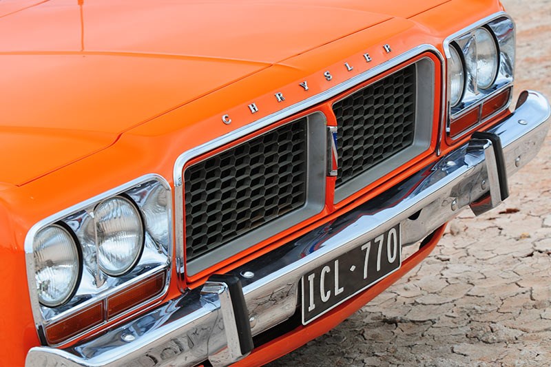 chrysler cl charger grille