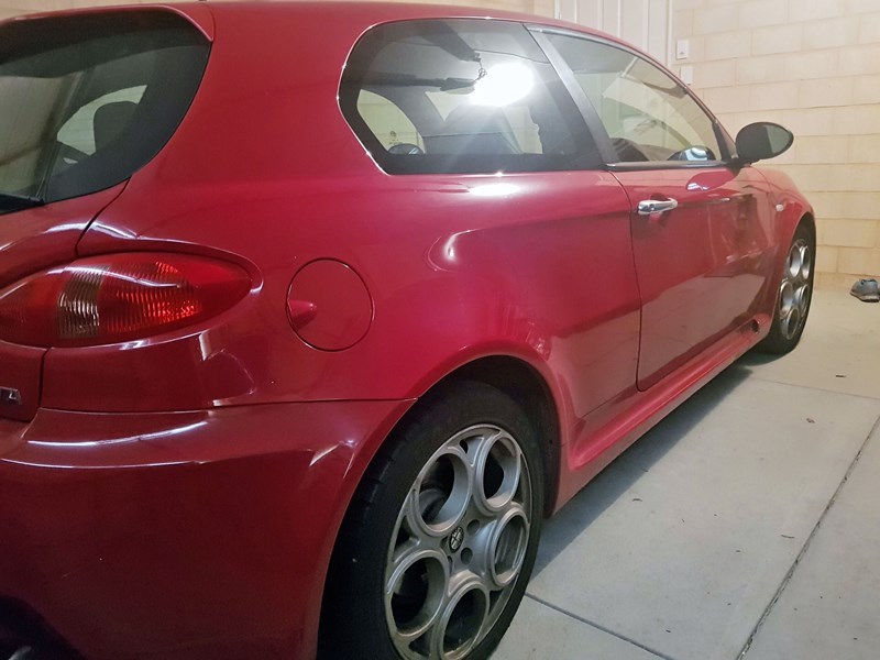 Alfa Romeo 147 GTA side rear