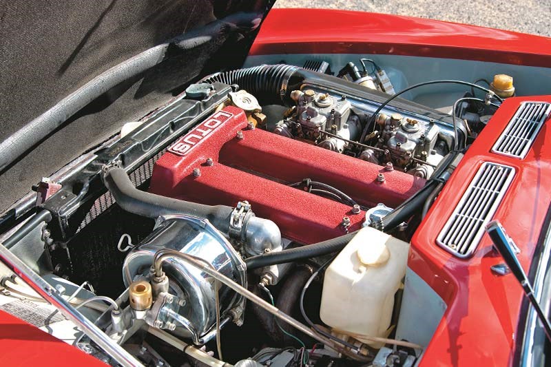 lotus elan engine bay