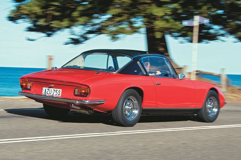 lotus elan rear