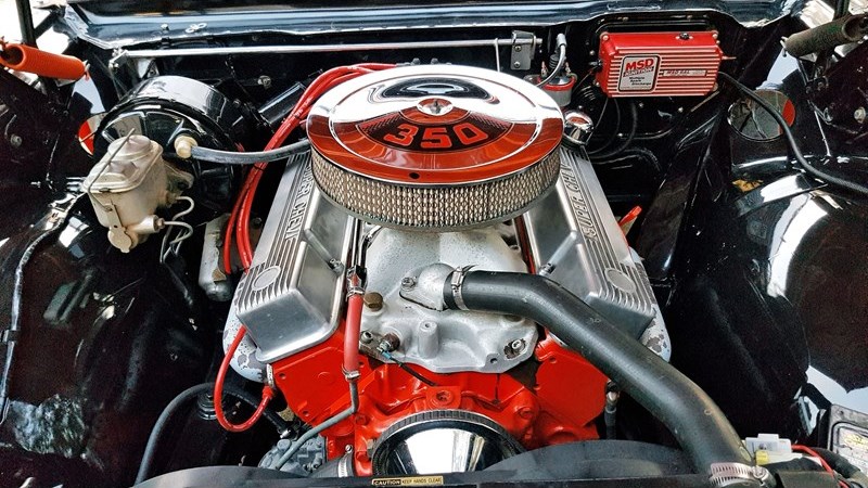 HT Ute engine